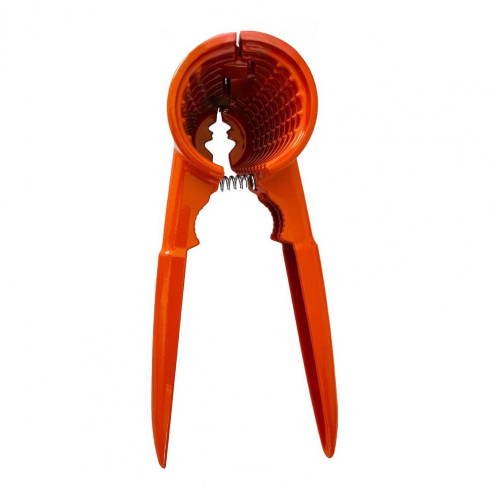 Multifunction Nutcracker Cracker Tool Ergonomic Heavy Duty Nut Cracker Tool Set for Walnuts Hazelnuts Pecans for Chestnuts оранжевый