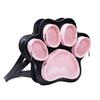 Cat Paw Ita Bag Pin Doll Display Backpack Transparent Pouch Backpack for Cat Lover Gift Street Daily Outings