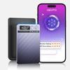 Vancely Note Gravador de Voz AI Idioma 50 Horas Contínuas Voz AI App LLM Avançado Gravação Normal 64GB Alto-falante Grande Áudio Reunião Automática