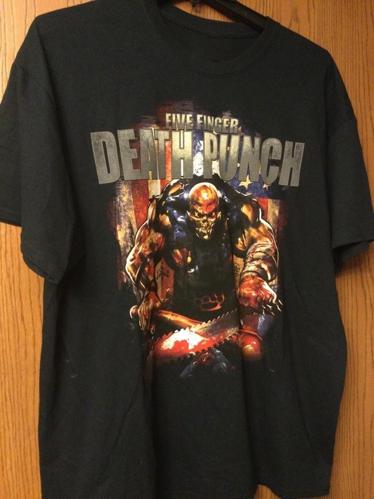 

Rare Five Finger Death Punch 5FDP S to 5XL SE281 FREE SHIPPING Unisex T-Shirt XXXXL