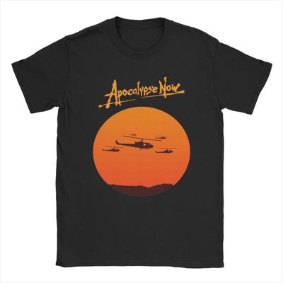 Tricouri Cool Apocalypse Now pentru Unisex cu Gât Rotund din Bumbac Pur Tricou cu Mânecă Scurtă Cadou de Ziua de Naștere Topuri