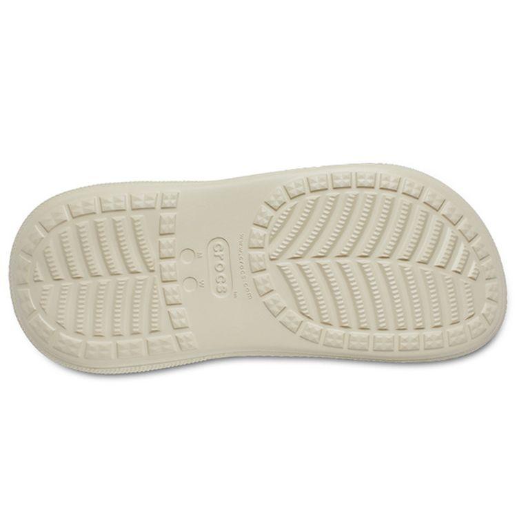 Crocs Classic Puff Outdoor Fashion Thick Sole Short Boots Women boots Off-White 207946-2Y2