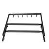 Sturdy Metal Guitars Display Stand Rack Organizer Holder Instrument Accessory(5 Spaces)