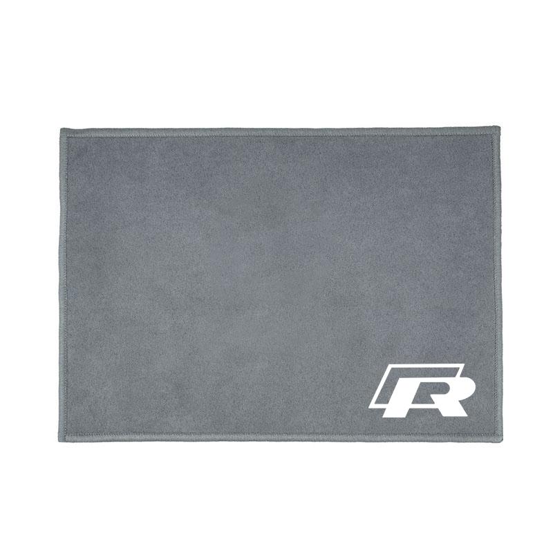 

2026 Hot For Volkswagen VW 1Pcs Car interior accessories Microfiber Logo Cleaning Wash Absorbent Towel For VW GTI Polo Golf Pass