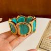 Geometric Links Women's Stretch Bracelet Stretch Fit Vintage Bangle Acrylic Bracelet  Daily Outfits