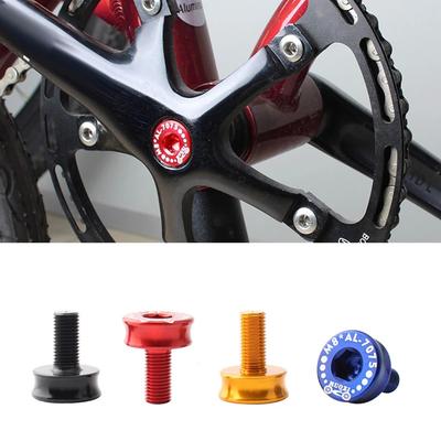 Zinc Zinc Alloy Sealed Square Hole M8 Bottom Bracket Bolts Crank Screws Crankset Screw Bottom Bracket Screw