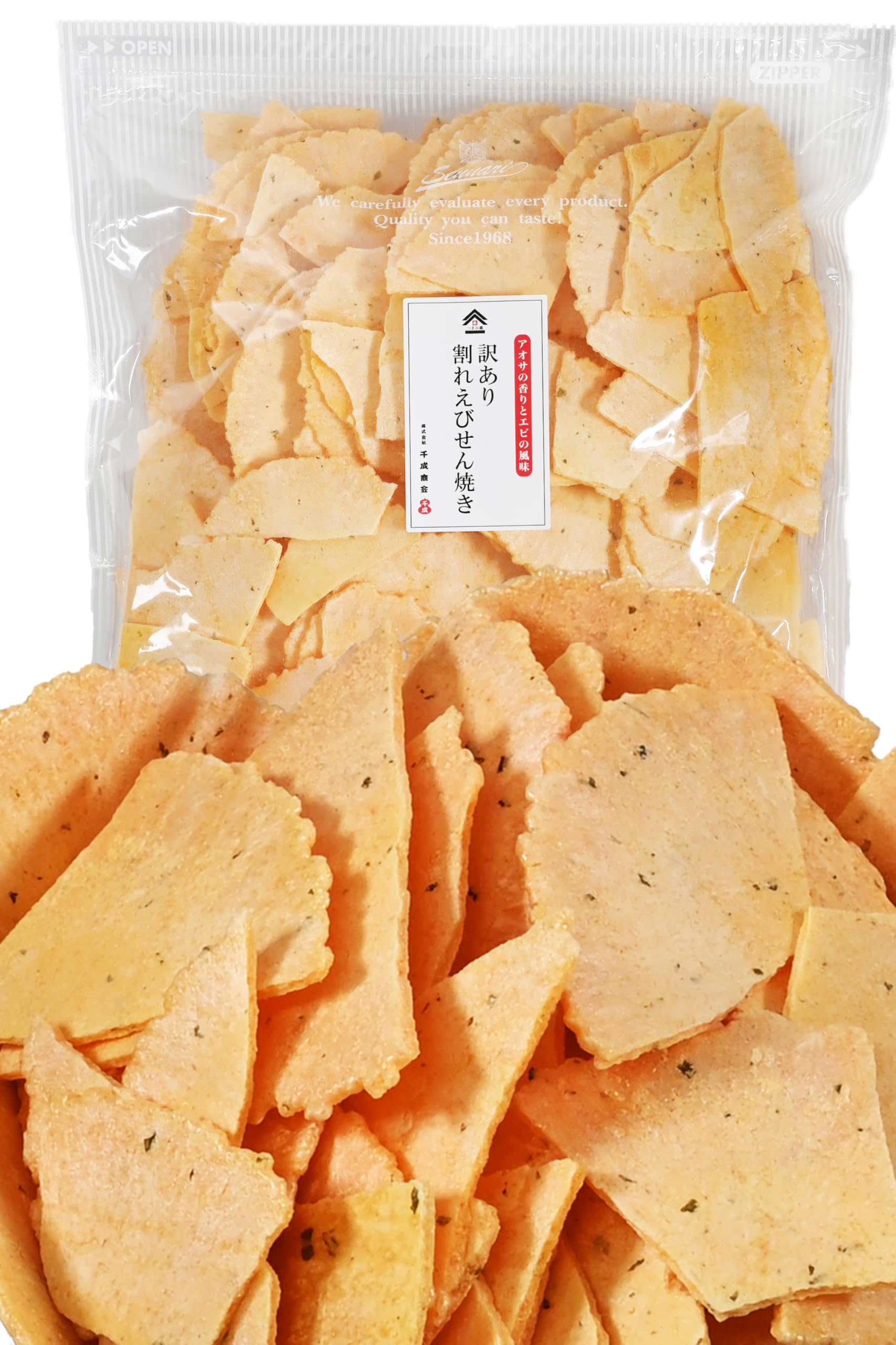 

Креветки хрустящий рис выгодные закуски соевый соус вкус алкоголь вкусные рисовые крекеры Выгодные креветки хрустящие 600г [Официальный Цумамикура] крекеры,