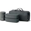 Thermos Vacuum Insulated Soup Lunch Set Dark Gray JEA-1000 DGY