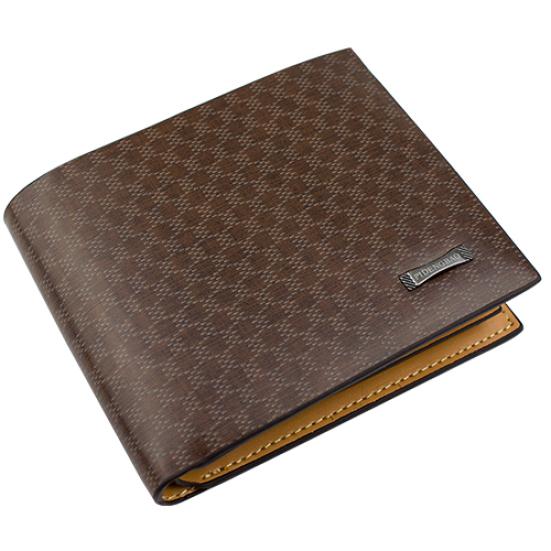 

Мужской повседневный карманный кошелек из искусственной кожи, клатч, держатель для кредитных карт, двойной кошелек