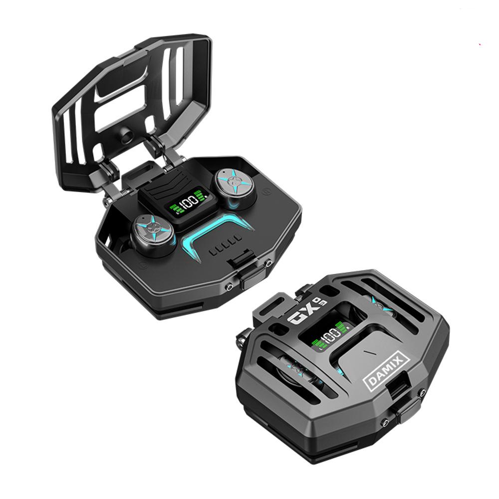 Nový produkt Mechanical Metal Sense TWS Noise Reduction Delay Bezdrátová Bluetooth 5.3 sluchátka