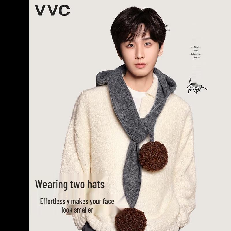 

VVC Velvet Cloud Scarf Hat