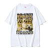 Custom I Love Dumb Blondes Funny Dog Meme T Shirt For Unisex Gothic Vintage Fashion Tshirts Unisex Oversized Cotton Tshirt Y2k Str
