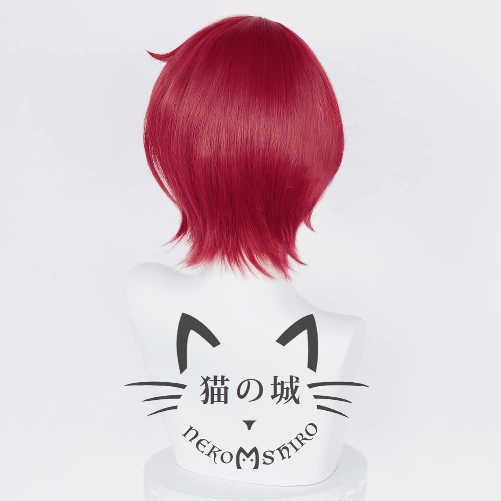 Cat Castle Suou Tsukasa Cosplay Wig from Ensemble Wig for Anime and Includes Wig Stars! Heat-Resistant Costumes, Parties, Events, More. Net.