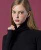 KOLEAT [Warmer Ribbed Ver.] Thick Knit Turtleneck Long Sleeve (Black) Inner