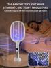 4000V Type-C Electric Fly Swatter Killer Insect Rechargeable Detachable Handheld Automatic Tapping Mode Indoor and Outdoor