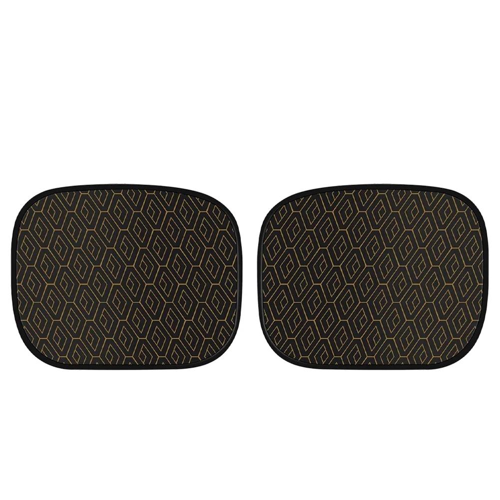 Electrostatic Curtain for Car Side Window Sun Protection Cover Foldable Car Sun Shade 99.9% UV Ray Blocking Window Heat Blocking