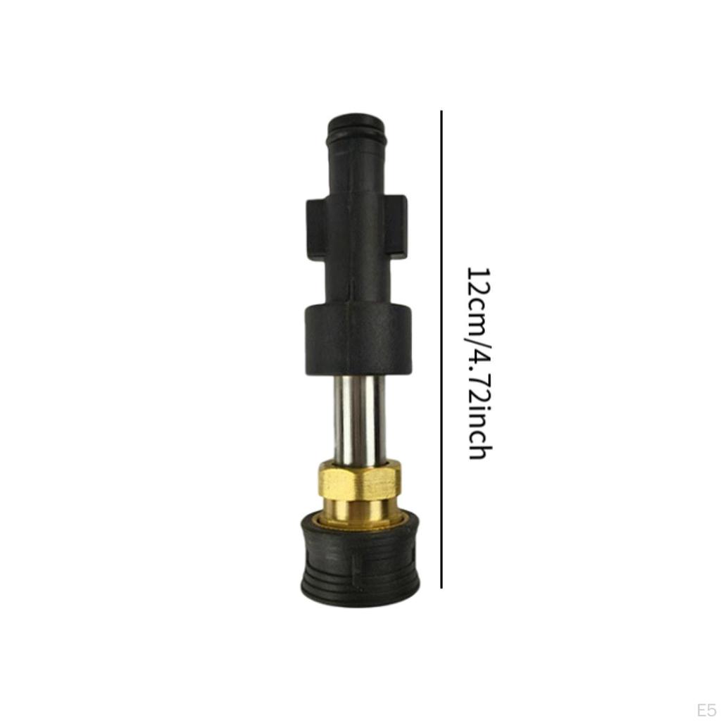 1/4 Adaptér rychlého konektoru pro vysokotlakou myčku, pěnový postřikovač Sestava Čištění vozidla