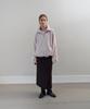 Deolil Frost Wool Long Skirt_Brown