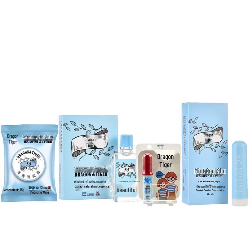 Охлаждающий набор Longhu из 4 предметов