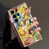 Case for Samsung Galaxy S26 S22 FE S25 Edge S20 Plus S23 Ultra S24 Note 20 Ultra 10 S21 Phone Cover Cute S-simpsons Cartoon