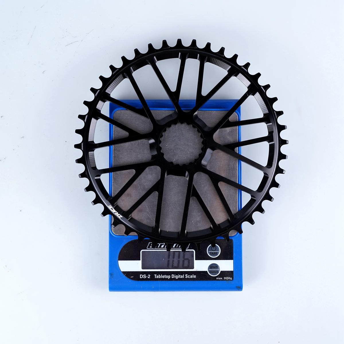 ZRACE GR01 Gravel / MTB Chainring, 40T 42T 44T, for SHIMANO M9100 / M8100 / M7100 / M6100 / MT900 Crank 44T