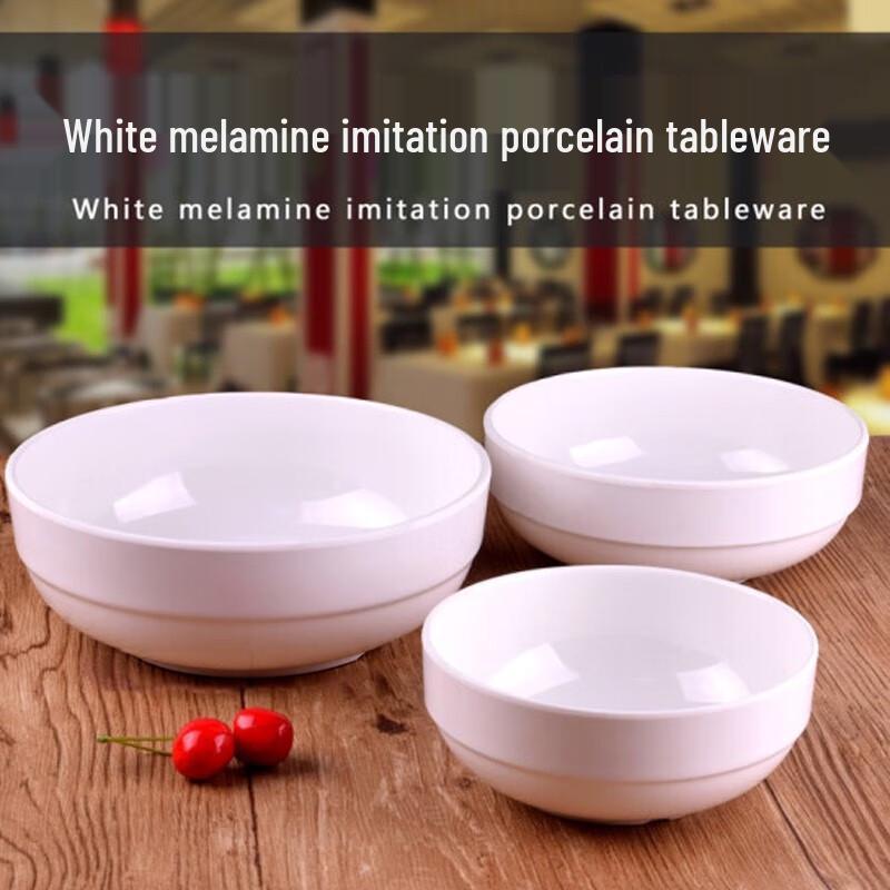Melamine 6.5-inch Round Noodle Soup Bowl