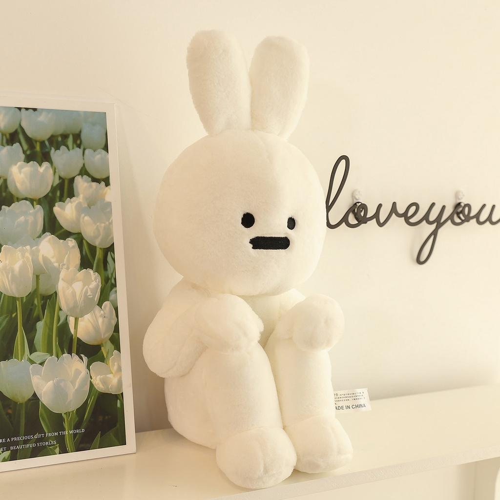 Hangfook Rabbit Plush Toy Soft Stuffed Hug Doll Kid Birthday Gift