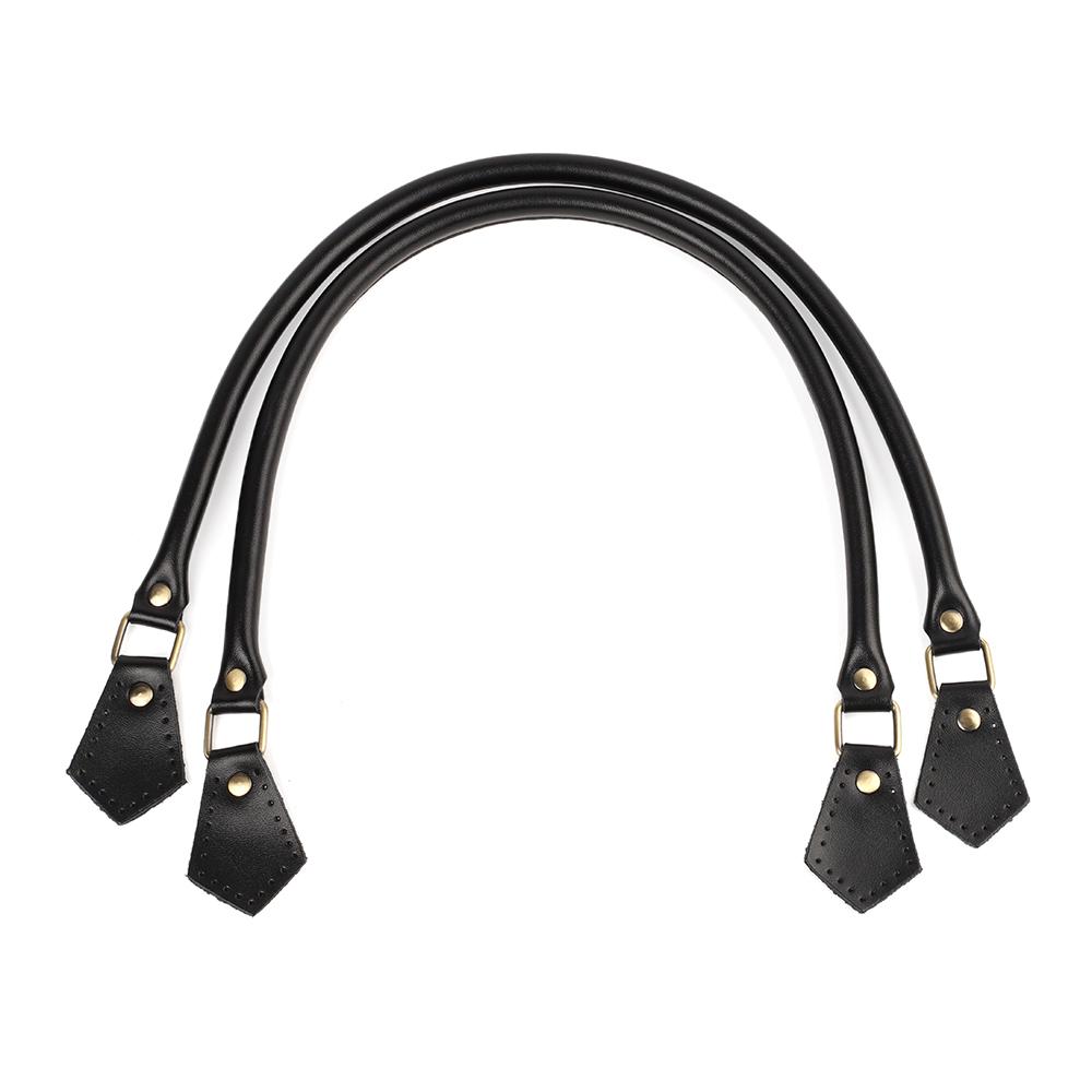 2pcs 60cm Leather Purses Straps Handles Shoulder Bag Replacement for Women Underarm Bags Wallet Handbag DIY Handmade Accessories