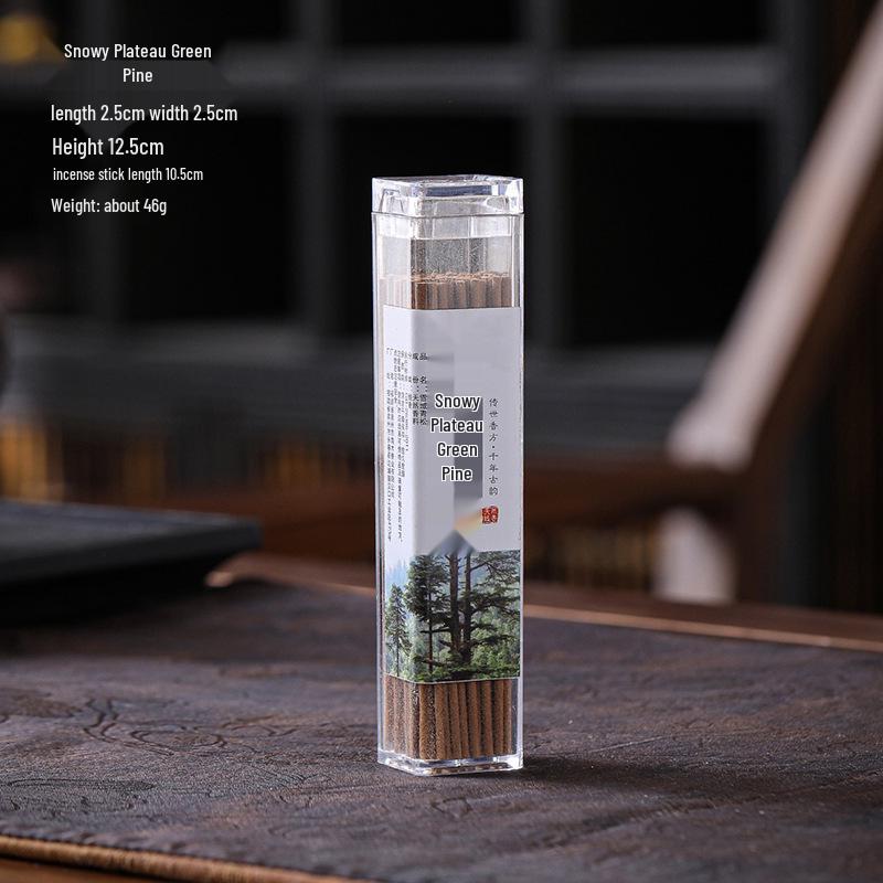 Hui'an Agarwood & Lao Shan Sandalwood Incense Sticks with Goose Pear Tent & Holder for Home Air Purification