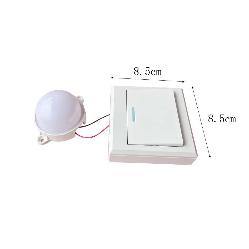 Montessori LED Lights Busy Board Accessory Tricolor Lights Timers Telephone Doorbell Switches Education Toy Puzzle Toy Children