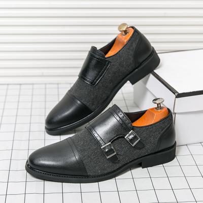 Fashion 2024 New Men Formal Italian Brand Business Shoes Men Brogue Shoes Oxford Leather Coiffeur Wedding Dress Elegant Shoes for Men