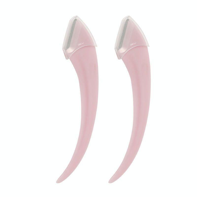 Professional Eyebrow Trimming Knife Face Razor For Women With Comb Brow Trimmer Scraper Accessories