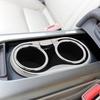 Cabilock Car Cup Holder Dual Bottle Rack Car Cup Stand