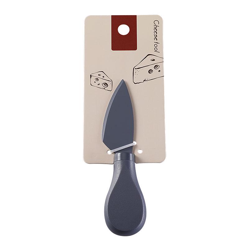 Stainless Steel Cheese Knife and Slicer Set with Non-Stick Coating