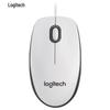 Logitech M100r Symmetrische Kabelmaus