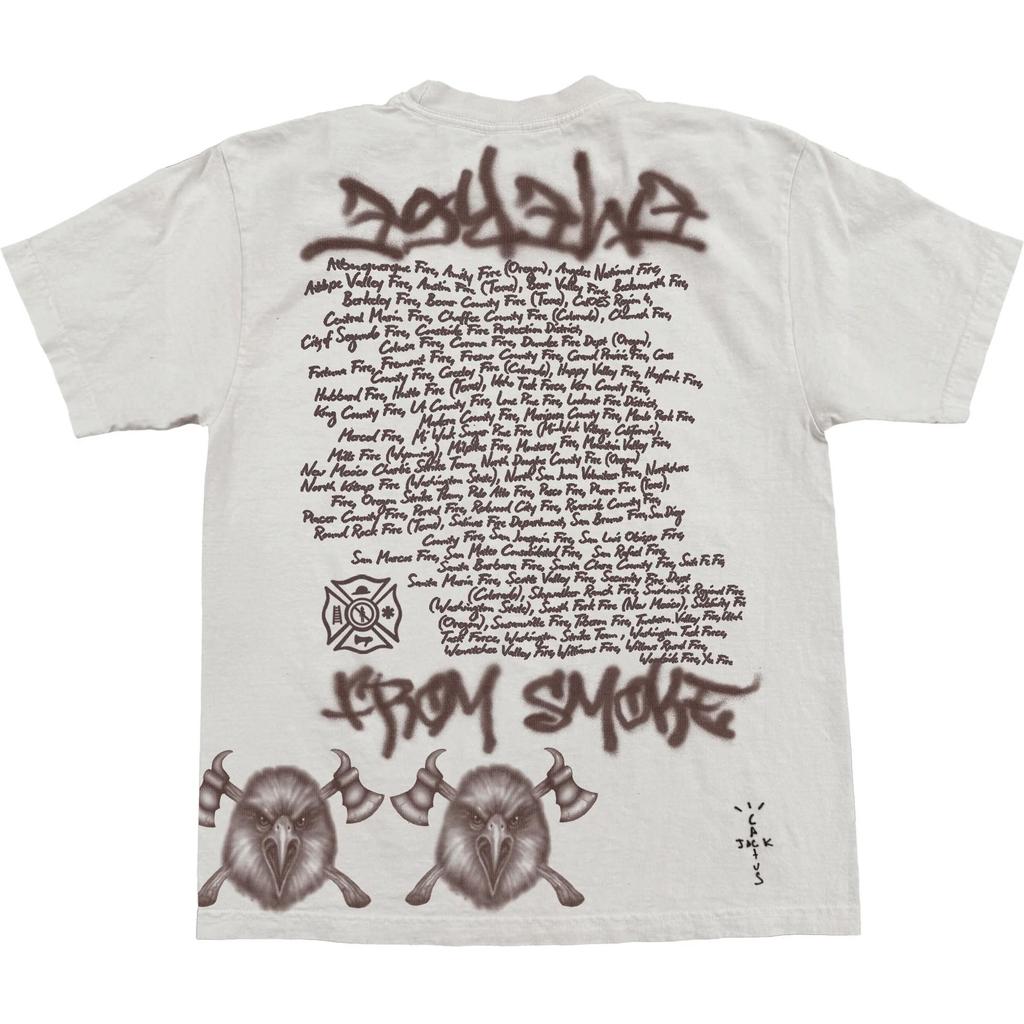 Travis Scott Lafd Tee FECJ-SS01
