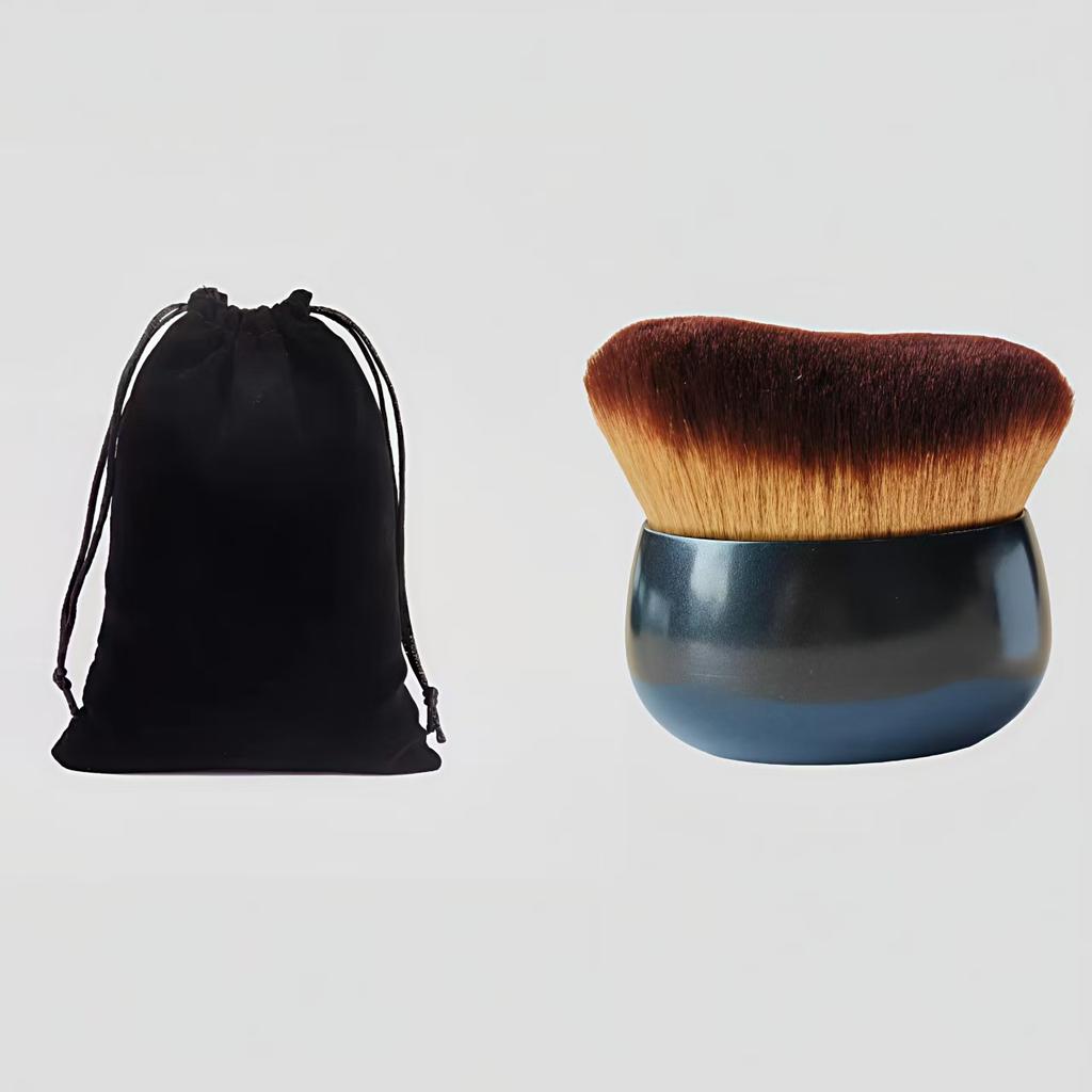 Extra Large Body Makeup Brush For Self Tanner, Leg Makeup &Bronzer BlendOval Face&Back Makeup Brush, Wet&Dry Use