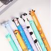 8 animal shaped erasable gel pen sets
