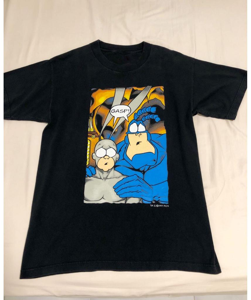 26 The Tick T-Shirt Kurzarm Herren T-Shirt Alle Größen S bis 5XL Unisex T-Shirt