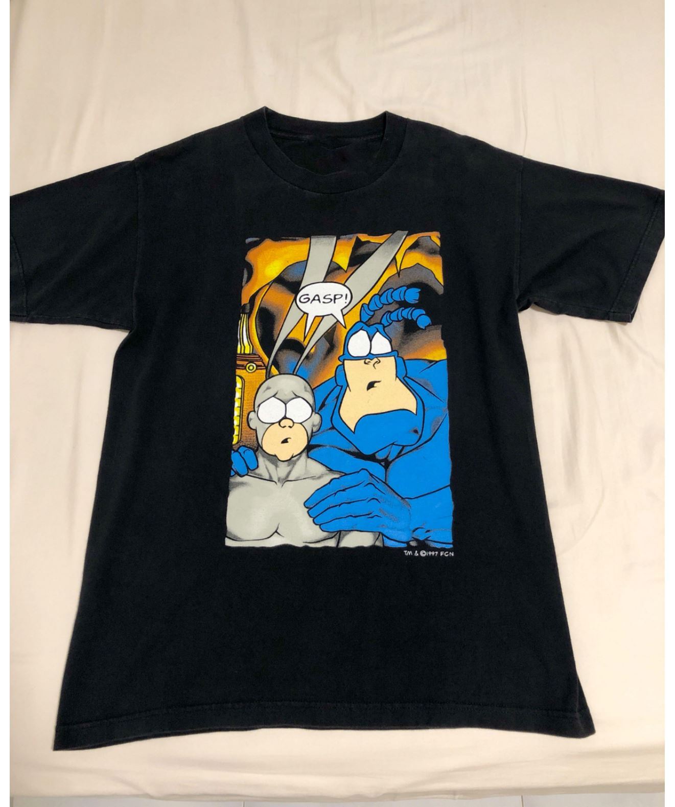 26 The Tick T- Shirt Short Sleevee Men Tee Shirt All Size S To 5XL Unisex T-Shirt M