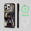 Black Clover Phone Case Magnetic Case For IPhone 18 16 14 13 12 11 15 Pro Max Plus For Magsafe Wireless Charge Cover