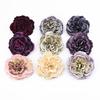 5/10Pcs Artificial Flowers European Peony Heads Wedding Bridal Home Christmas Garden Accessories Diy Scrapbooking High Quality
