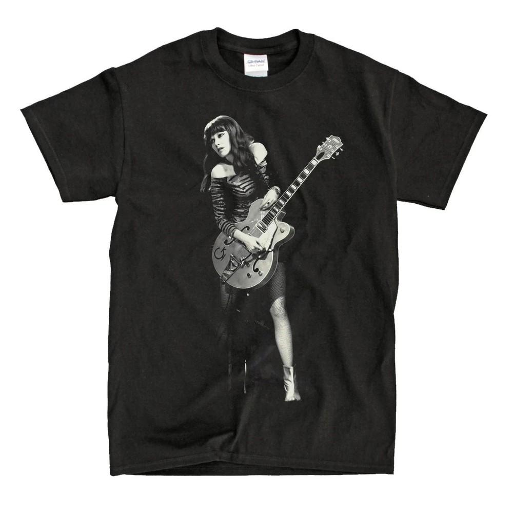 Poison Ivy of The Cramps Black T-Shirt - Ships Fast! High Quality! Unisex T-Shirt S