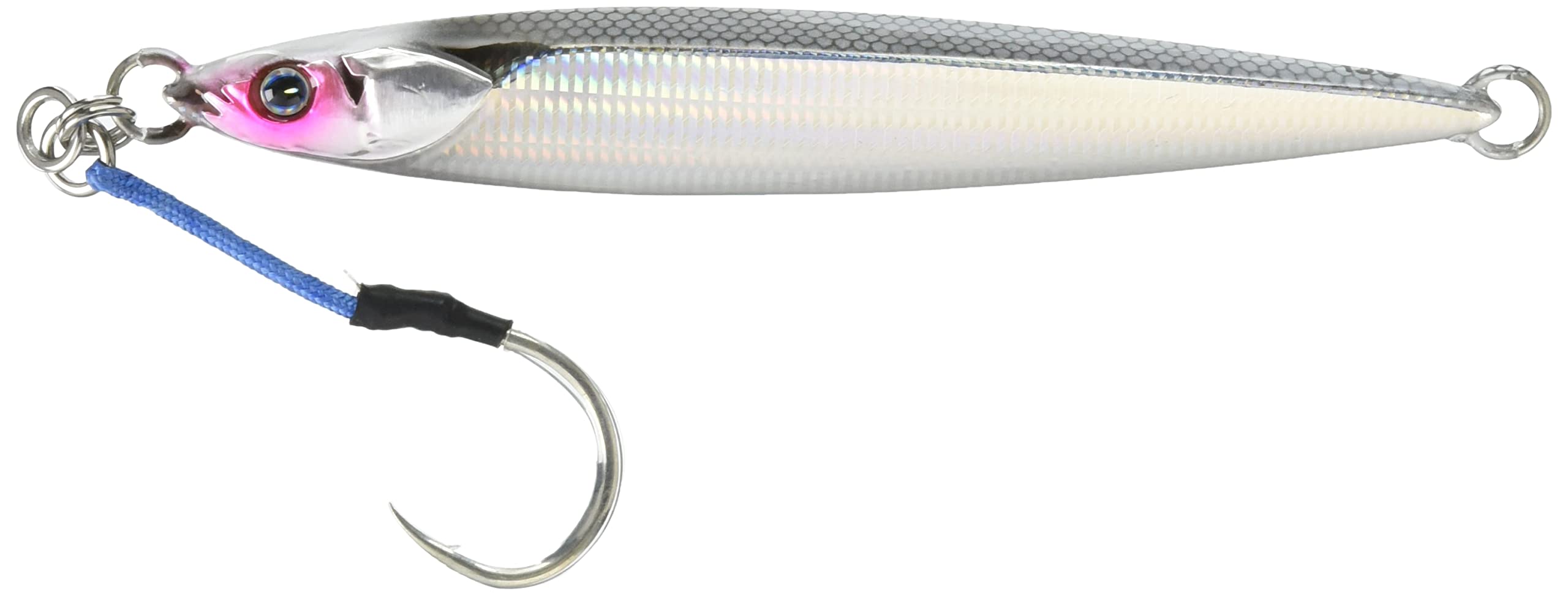 

JACKALL Metal Jig Bumbles Jig Short 150g G202 Slim Border Silver