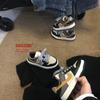 2025 Winter Plüschgefütterte Sneaker für Jungen und Mädchen – Warm, Modisch, Bequem, Doppelte Baumwollschuhe für ältere Kinder