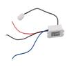 Home PIR Sensor Detector Light Switch 220-240V AC 50 60Hz Rest Dips Adjustable IP20 Mini Recessed Motion Occupancy