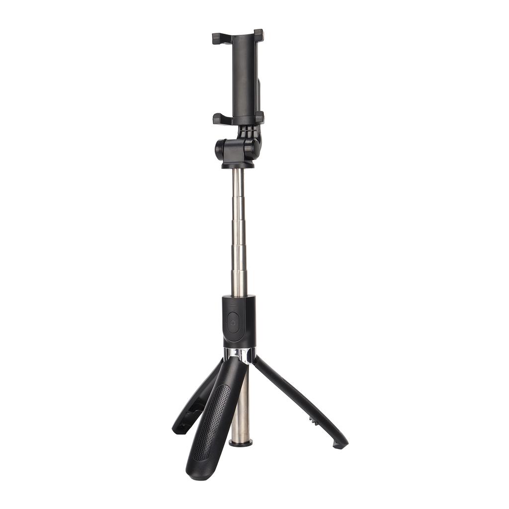 Selfie Stick Extendable Selfie Stick Tripod with Detachable Wireless Remote for 5.5‑8.5cm Smartphones Compact Size