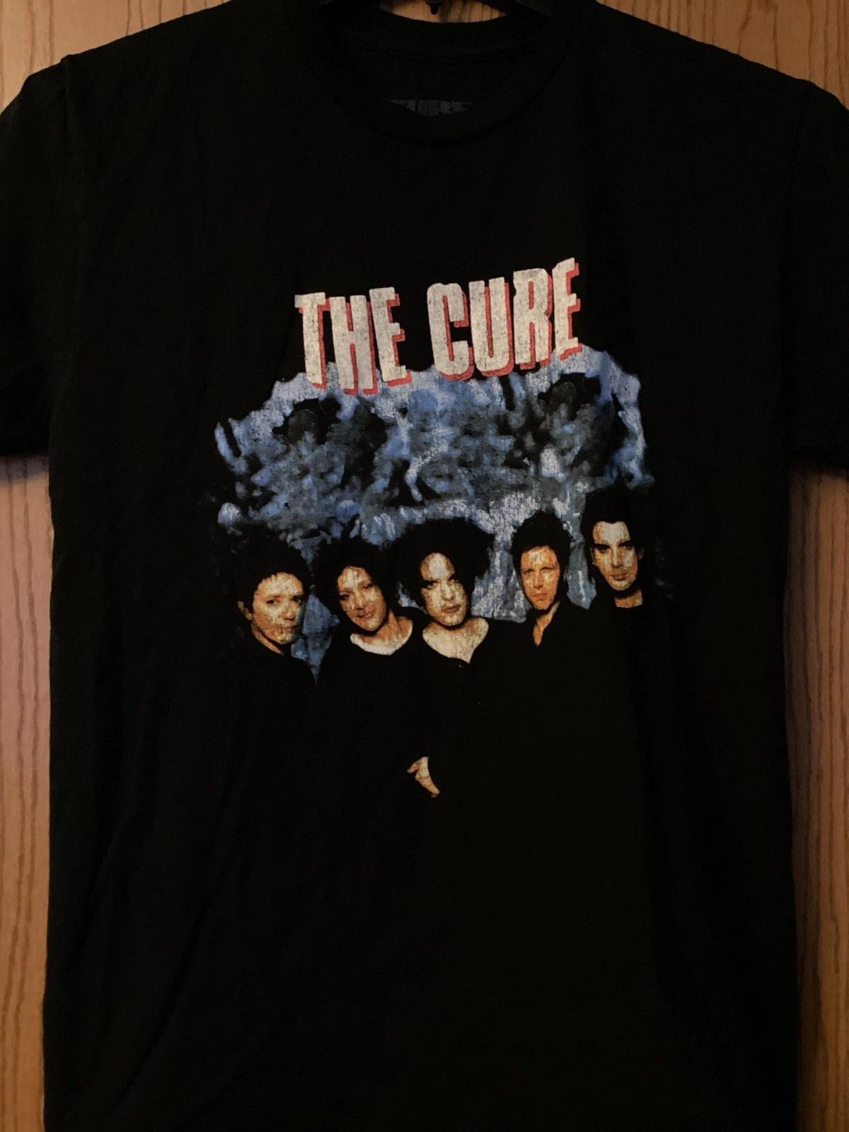 

The Cure - Swing Tour ‘96 - Black Retro Shirt From 2023 - M 3XL