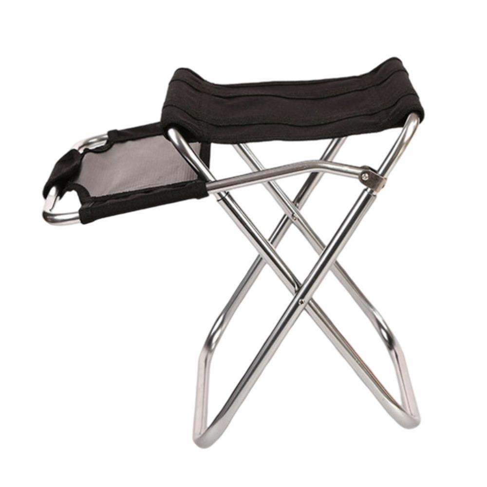 Aluminum Alloy Frame Fishing Chair Foldable Outdoor Chair Portable Camping Chair  Fishing