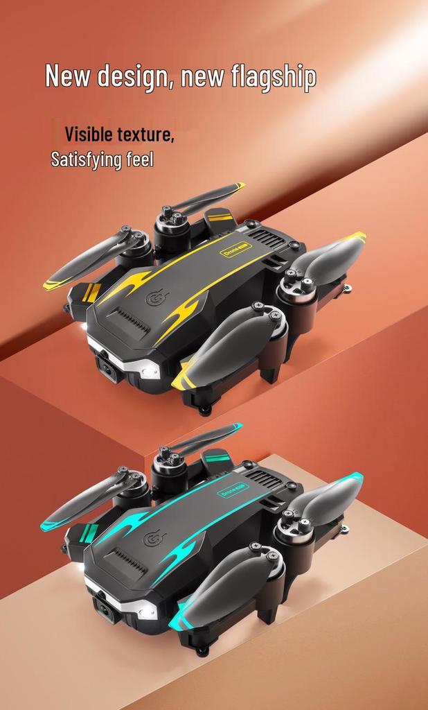 Smart Brushless Drone with HD Camera, Obstacle Avoidance, Optical Flow Positioning, and Remote Control